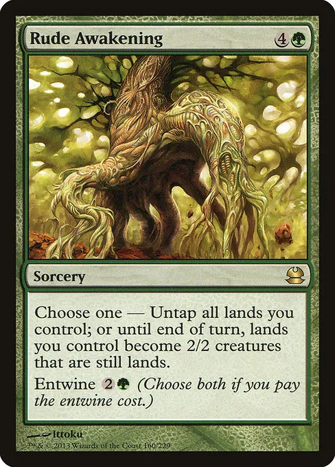 Rude Awakening · Modern Masters 160/229