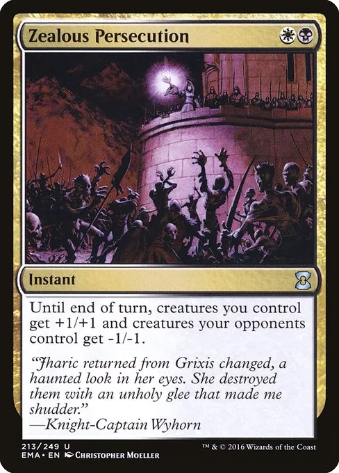Zealous Persecution · Eternal Masters 213/249