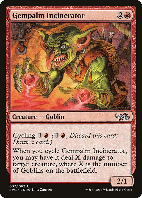 Gempalm Incinerator · Duel Decks Anthology: Elves vs. Goblins 37/62
