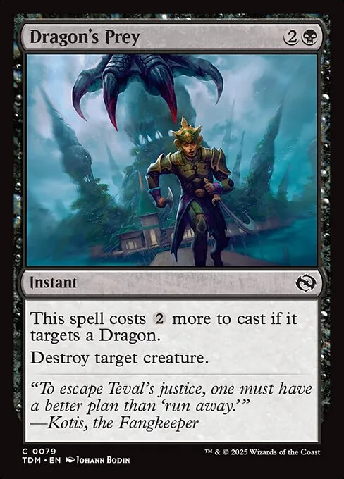 Dragon's Prey · Tarkir: Dragonstorm 79/427