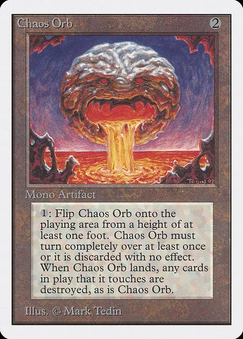 Chaos Orb · Unlimited Edition 236/302