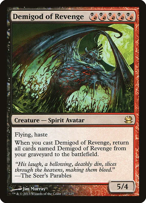 Demigod of Revenge · Modern Masters 187/229