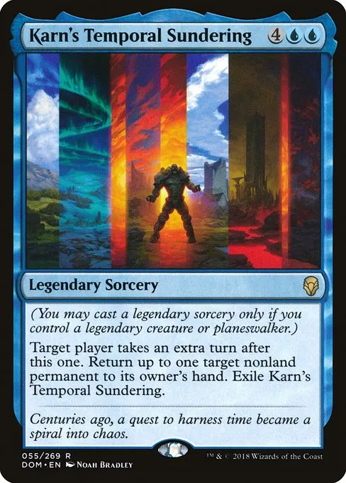 Karn's Temporal Sundering · Dominaria 55/280