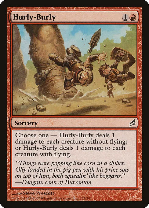 Hurly-Burly · Lorwyn 177/301
