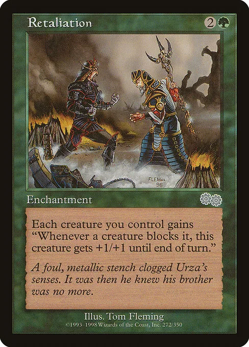 Retaliation · Urza's Saga 272/357