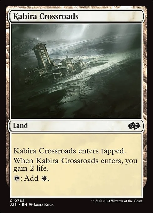 Kabira Crossroads · Foundations Jumpstart 768/779