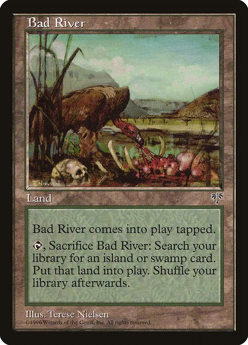 Bad River · Mirage 324/353