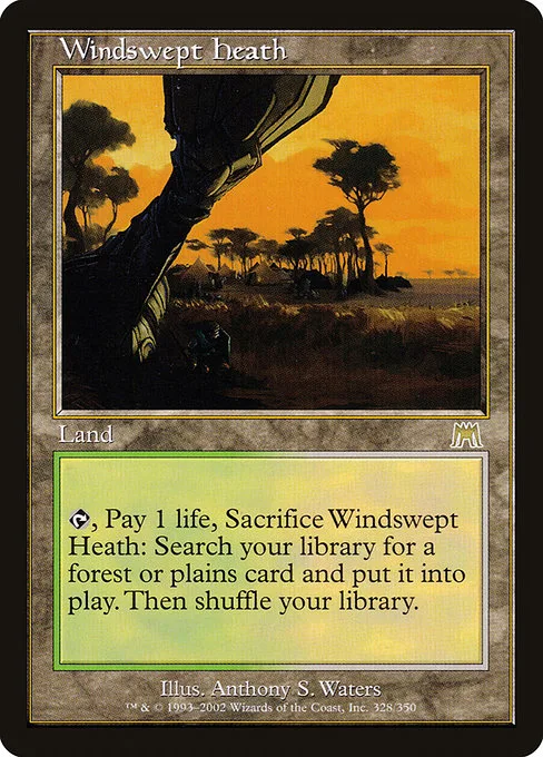 Windswept Heath · Onslaught 328/351