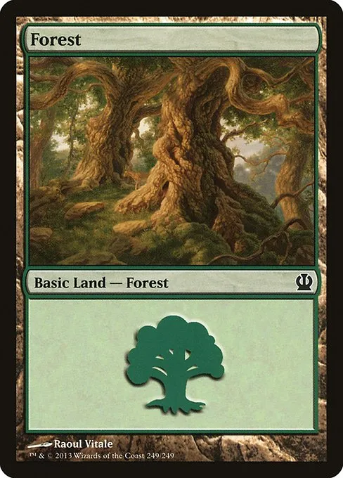 Forest · Theros 249/249