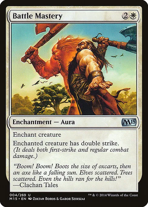 Battle Mastery · Magic 2015 4/284
