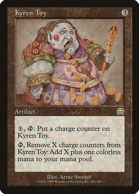 Kyren Toy · Mercadian Masques 303/350