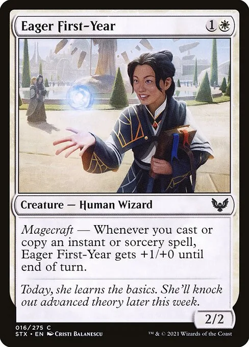 Eager First-Year · Strixhaven: School of Mages 16/393