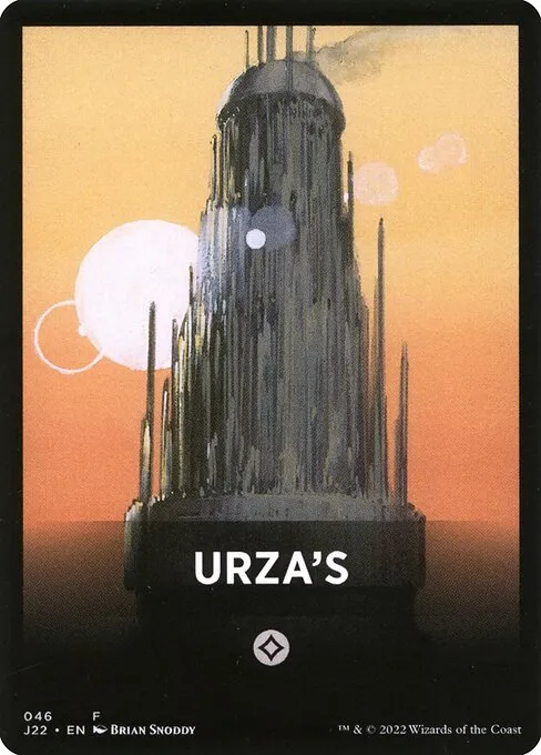 Urza's · Jumpstart 2022 Front Cards 46/46