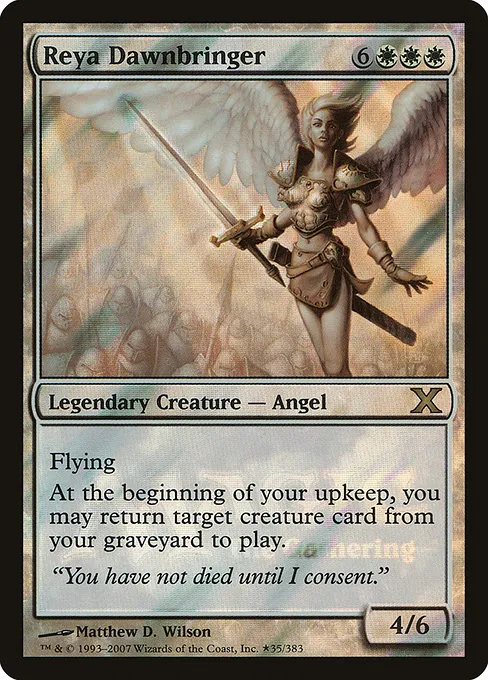 Reya Dawnbringer · Tenth Edition Promos 35/3