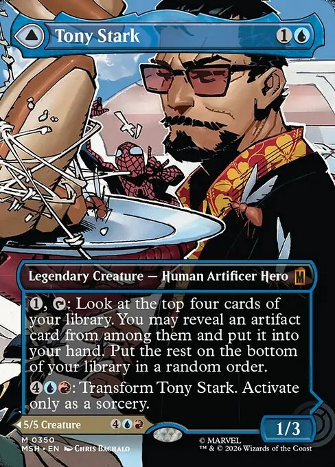 Tony Stark // The Invincible Iron Man · Marvel Super Heroes 350/24