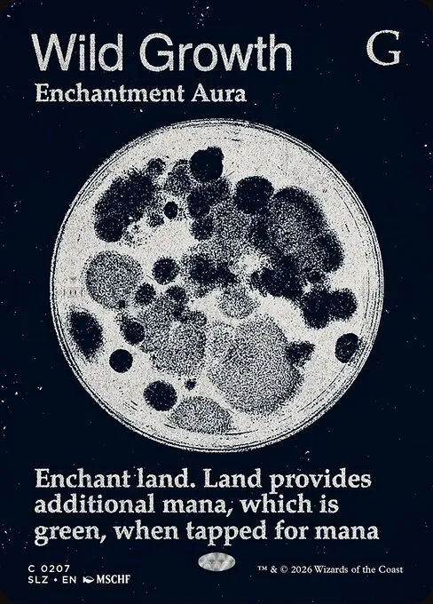 Wild Growth · The Zeta Set 207/21