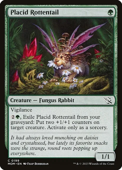 Placid Rottentail · March of the Machine 199/387