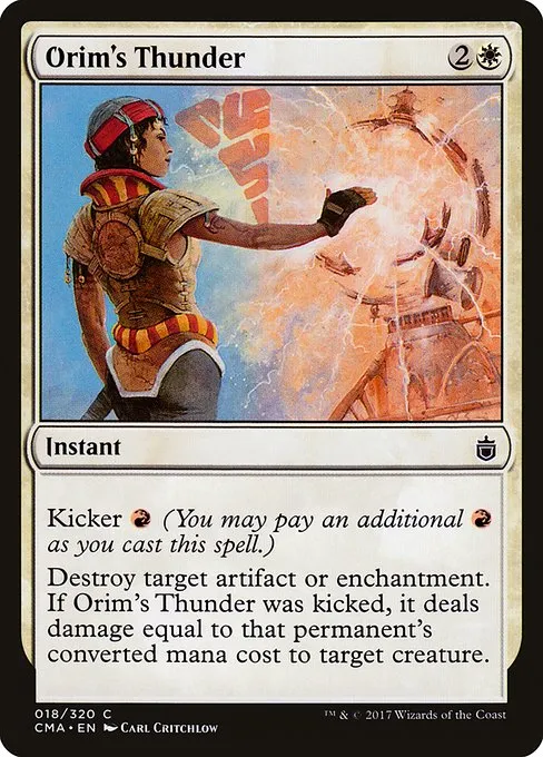 Orim's Thunder · Commander Anthology 18/320
