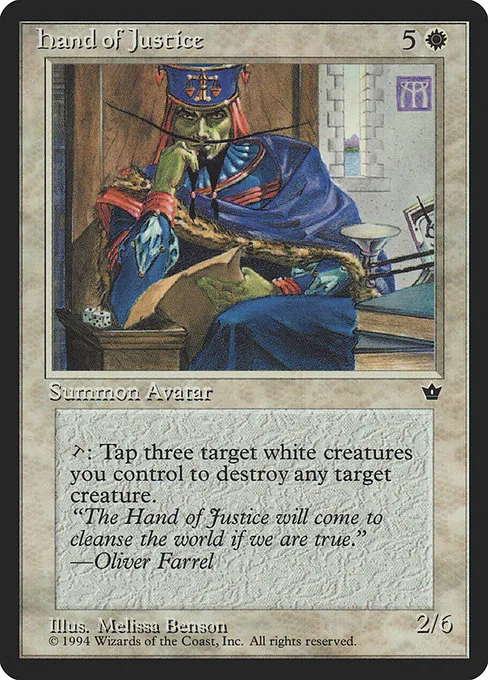 Hand of Justice · Fallen Empires 5/187