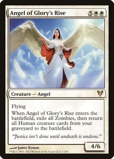 Angel of Glory's Rise · Avacyn Restored 1/244