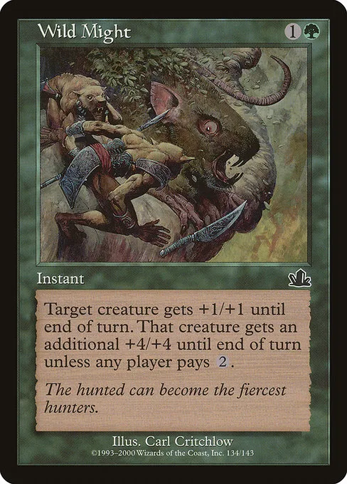 Wild Might · Prophecy 134/144
