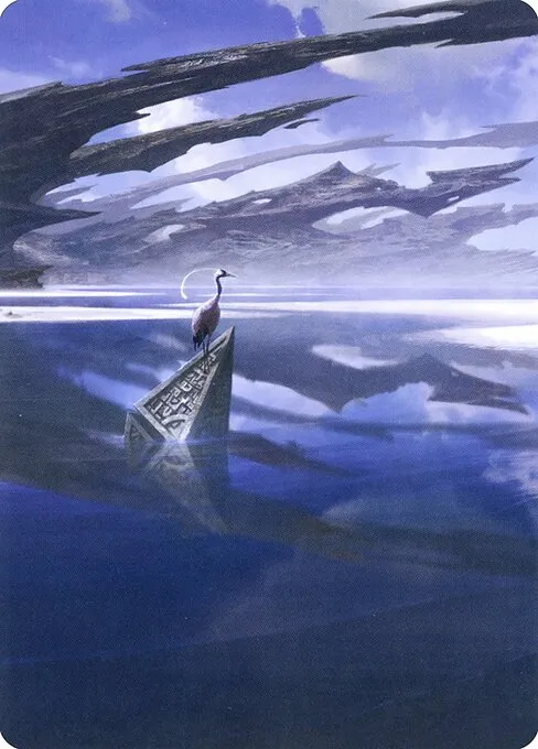 Seachrome Coast // Seachrome Coast · Zendikar Rising Art Series 31/81