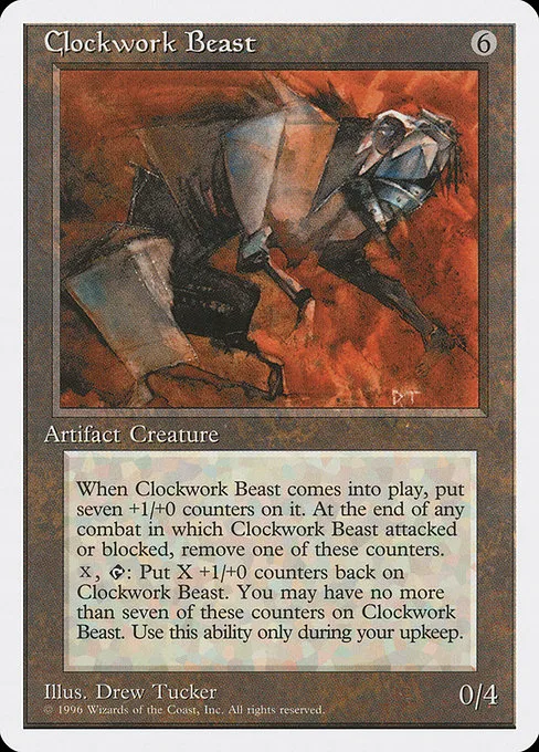 Clockwork Beast · Introductory Two-Player Set 49/67