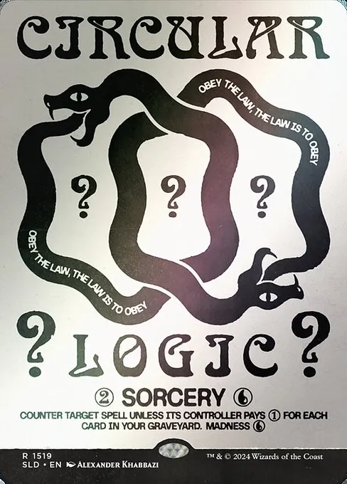 Circular Logic · Secret Lair Drop 1519★/2547