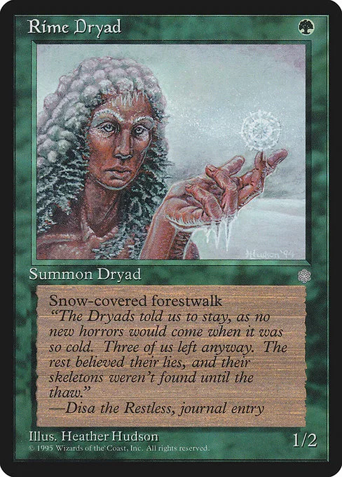 Rime Dryad · Ice Age 260/383