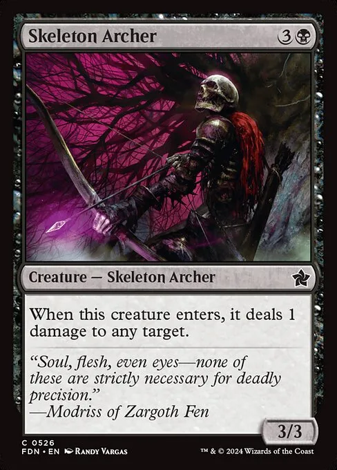 Skeleton Archer · Foundations 526/771