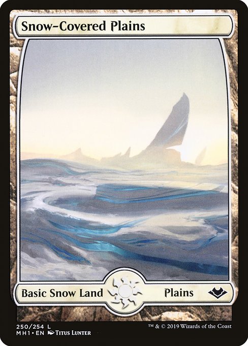 Snow-Covered Plains · Modern Horizons 250/255