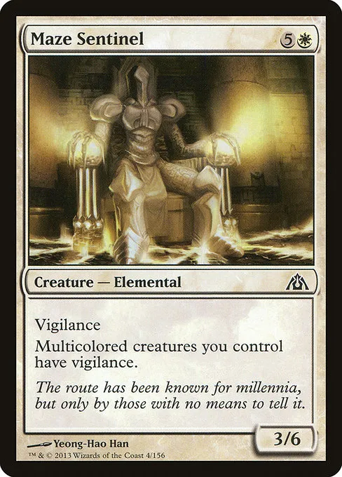 Maze Sentinel · Dragon's Maze 4/156