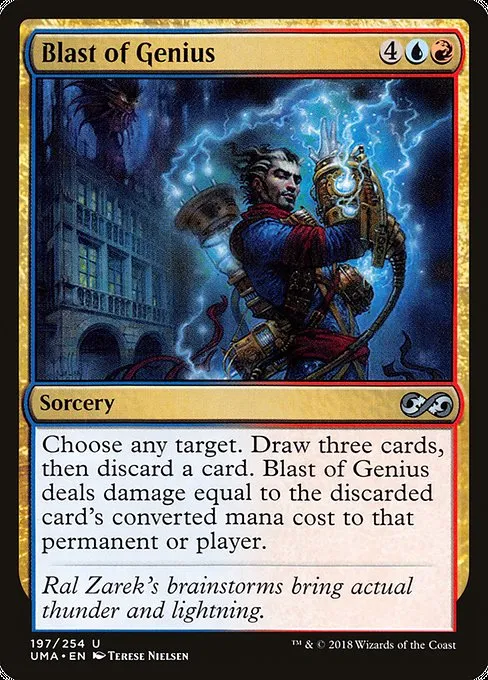 Blast of Genius · Ultimate Masters 197/254