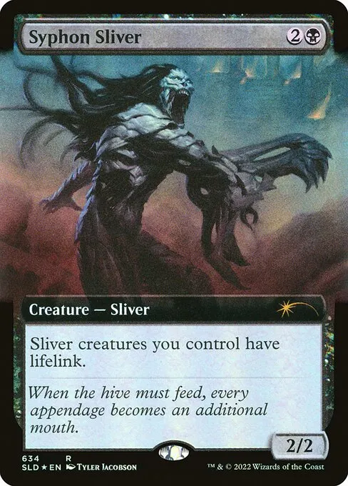 Syphon Sliver · Secret Lair Drop 634/2547