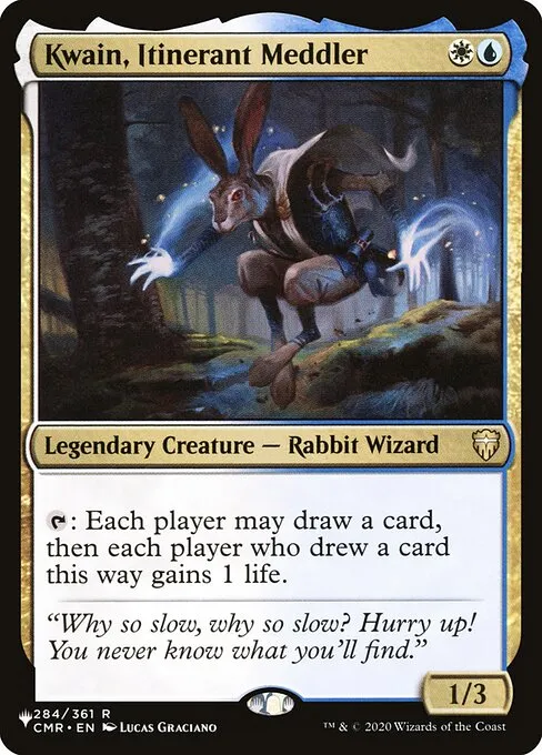 Kwain, Itinerant Meddler · The List CMR-284/5050