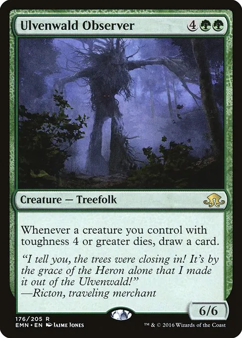 Ulvenwald Observer · Eldritch Moon 176/208