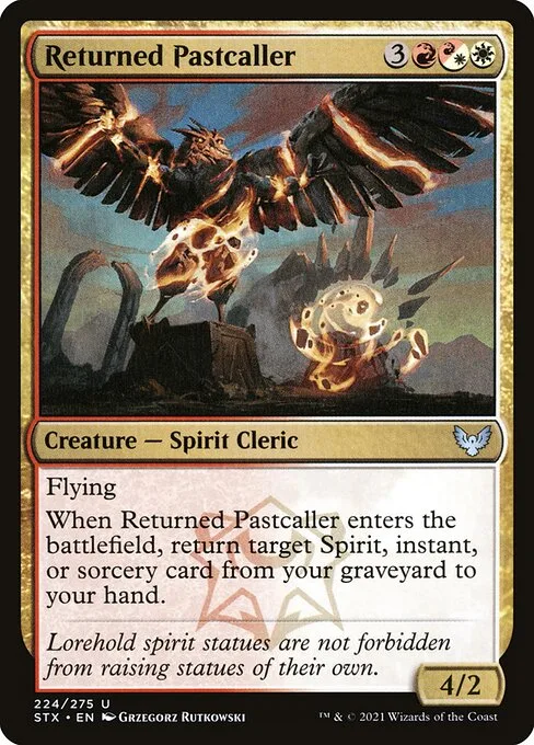 Returned Pastcaller · Strixhaven: School of Mages 224/393