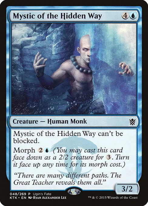 Mystic of the Hidden Way · Ugin's Fate 48/26