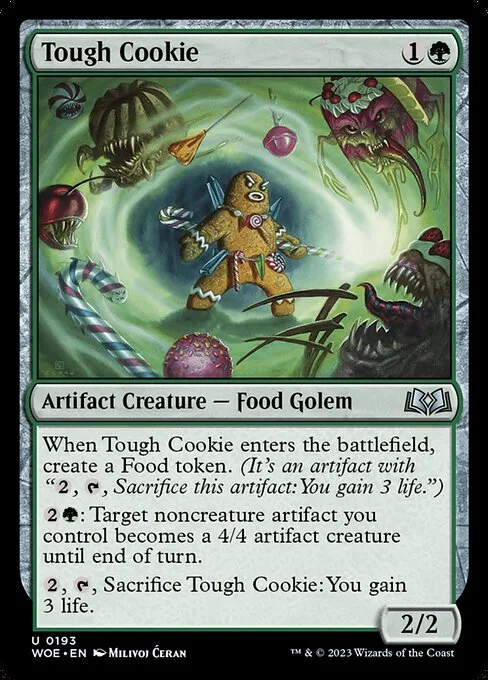 Tough Cookie · Wilds of Eldraine 193/381