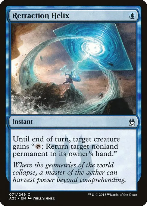 Retraction Helix · Masters 25 71/249