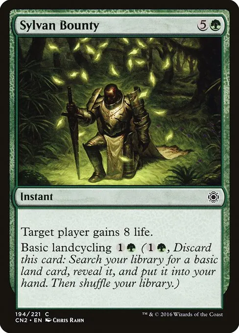 Sylvan Bounty · Conspiracy: Take the Crown 194/222