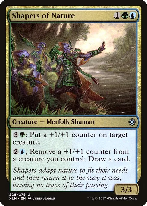 Shapers of Nature · Ixalan 228/289