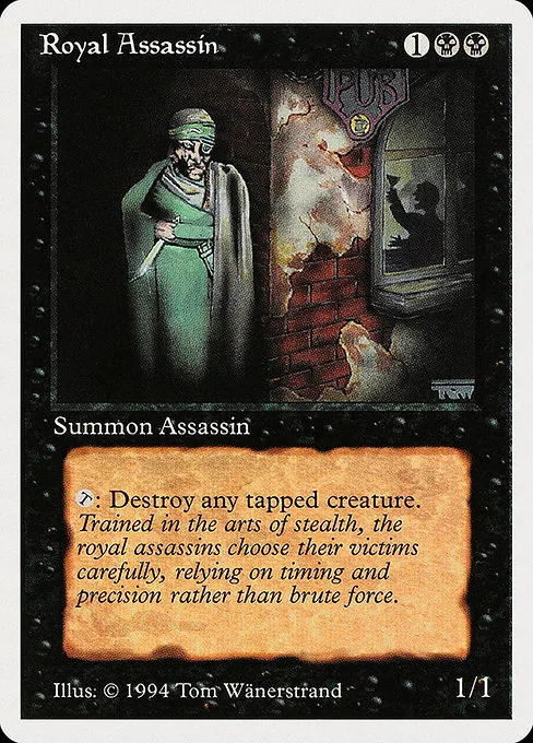 Royal Assassin · Summer Magic / Edgar 125/306