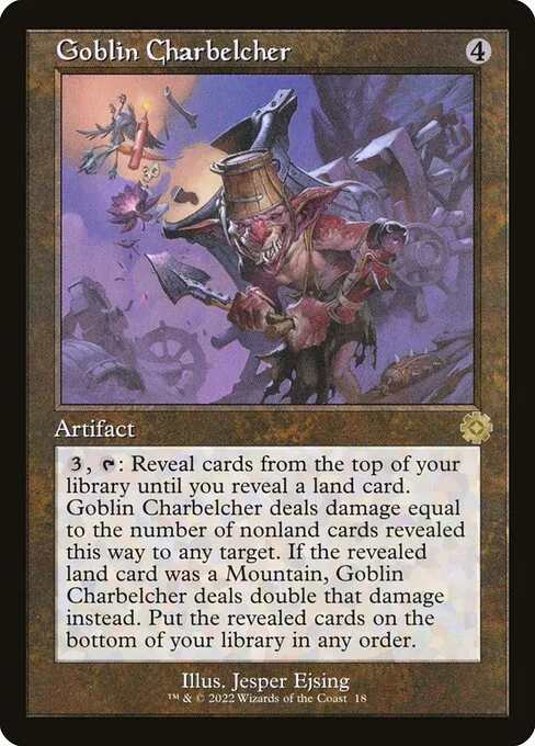 Goblin Charbelcher · The Brothers' War Retro Artifacts 18/189