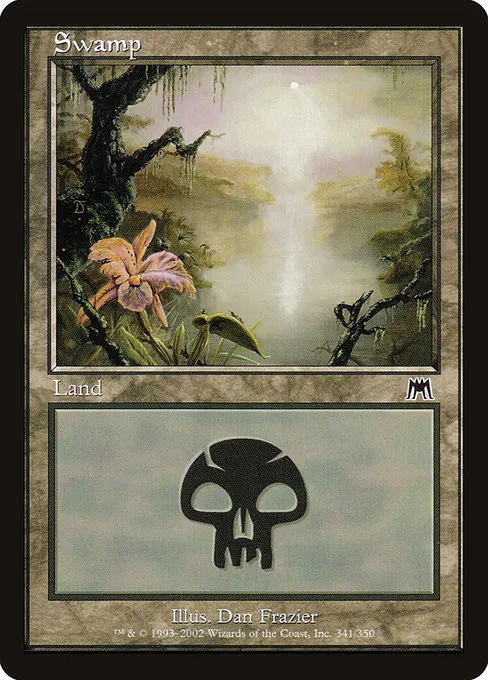 Swamp · Onslaught 341/351