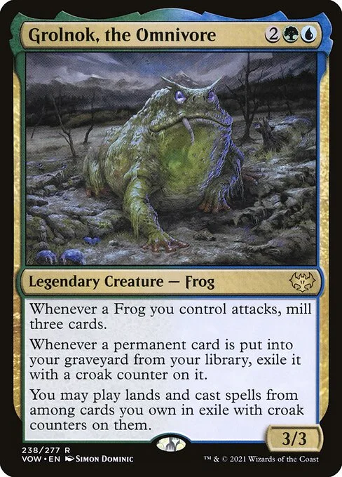 Grolnok, the Omnivore · Innistrad: Crimson Vow 238/423
