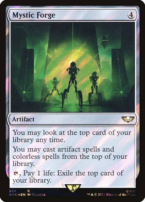 Mystic Forge · Warhammer 40,000 Commander 246★/617