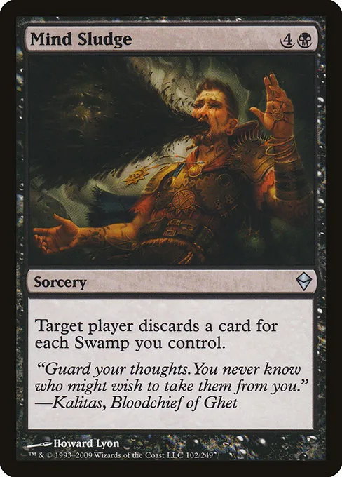Mind Sludge · Zendikar 102/269