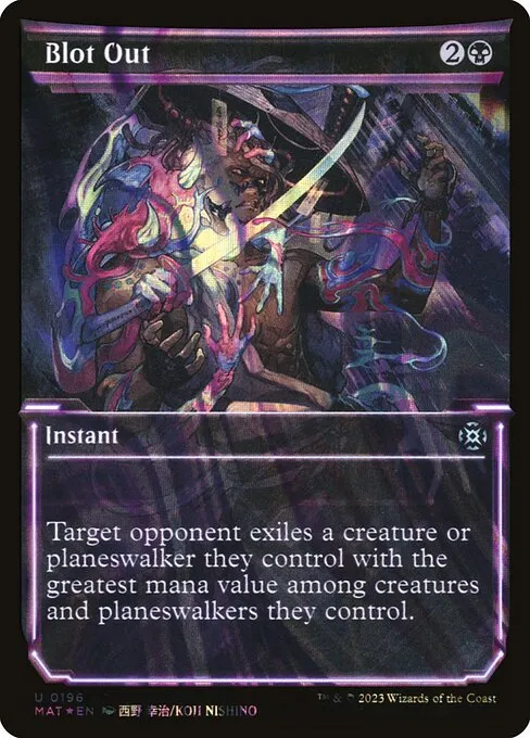 Blot Out · March of the Machine: The Aftermath 196/230