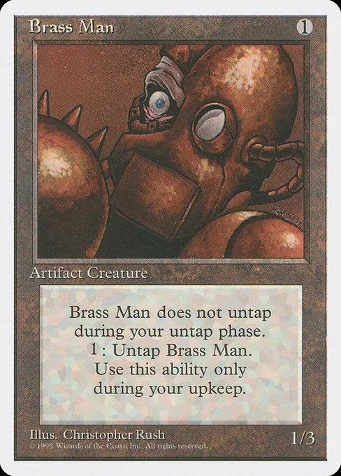 Brass Man · Fourth Edition 302/380